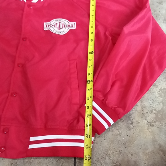 80s Indiana Hoosiers Vintage ChalkLine Windbreaker Mens Xl - Picture 4 of 8